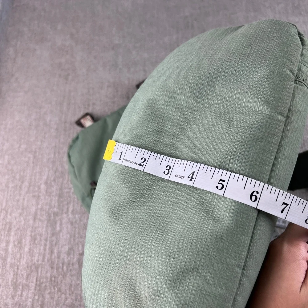 Burton Tinder Backpack Sage Green National‎ Park Patches Rucksack 25L Ripstop